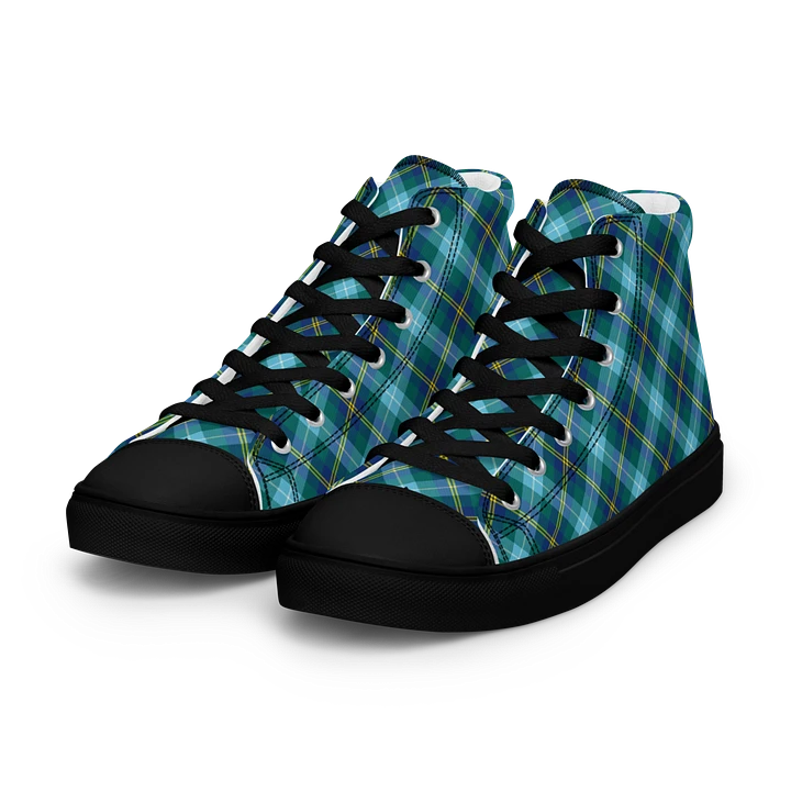 Porteous Tartan Men's High Top Shoes product image (2)