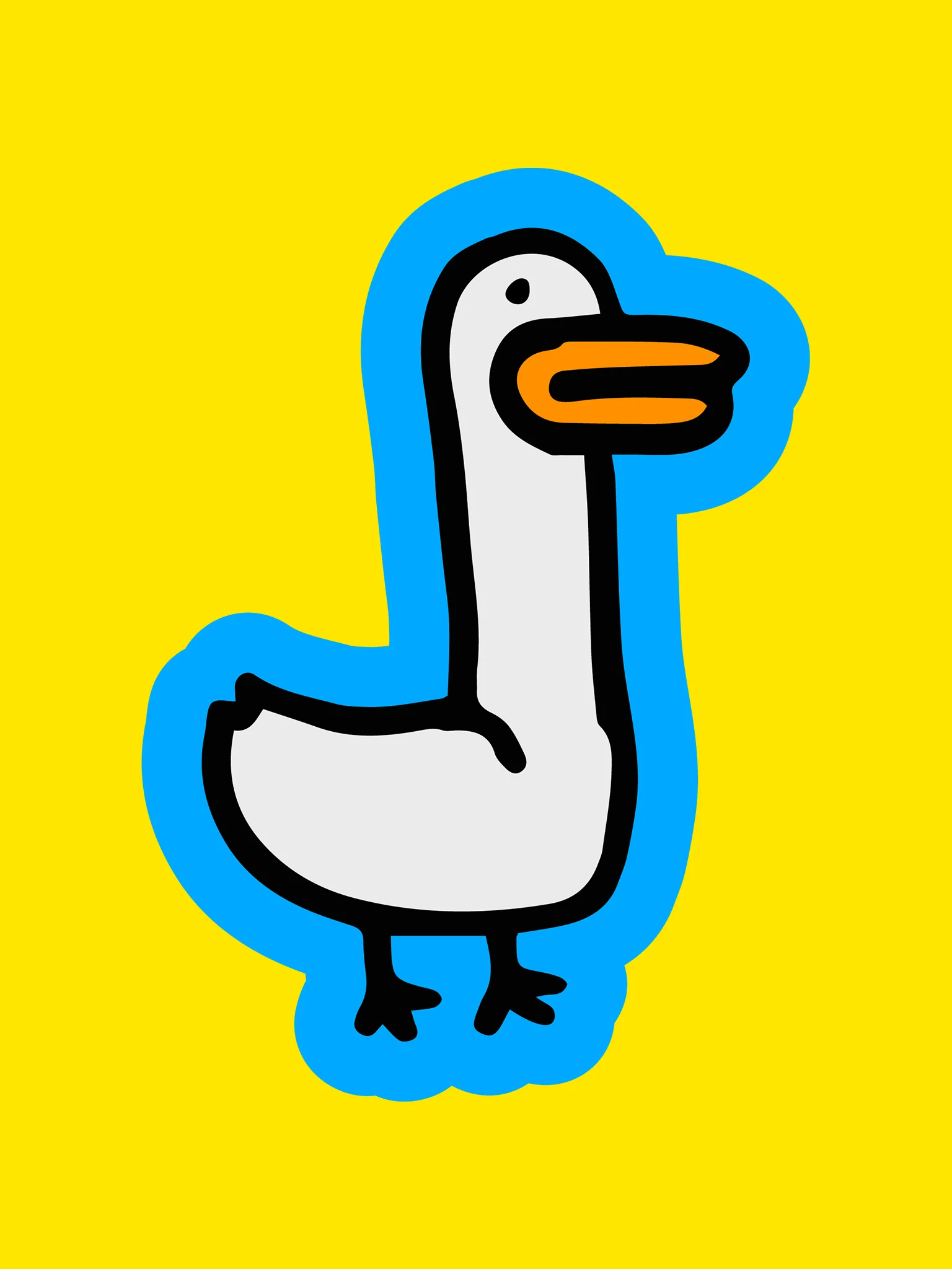Duck Sticker product image (1)
