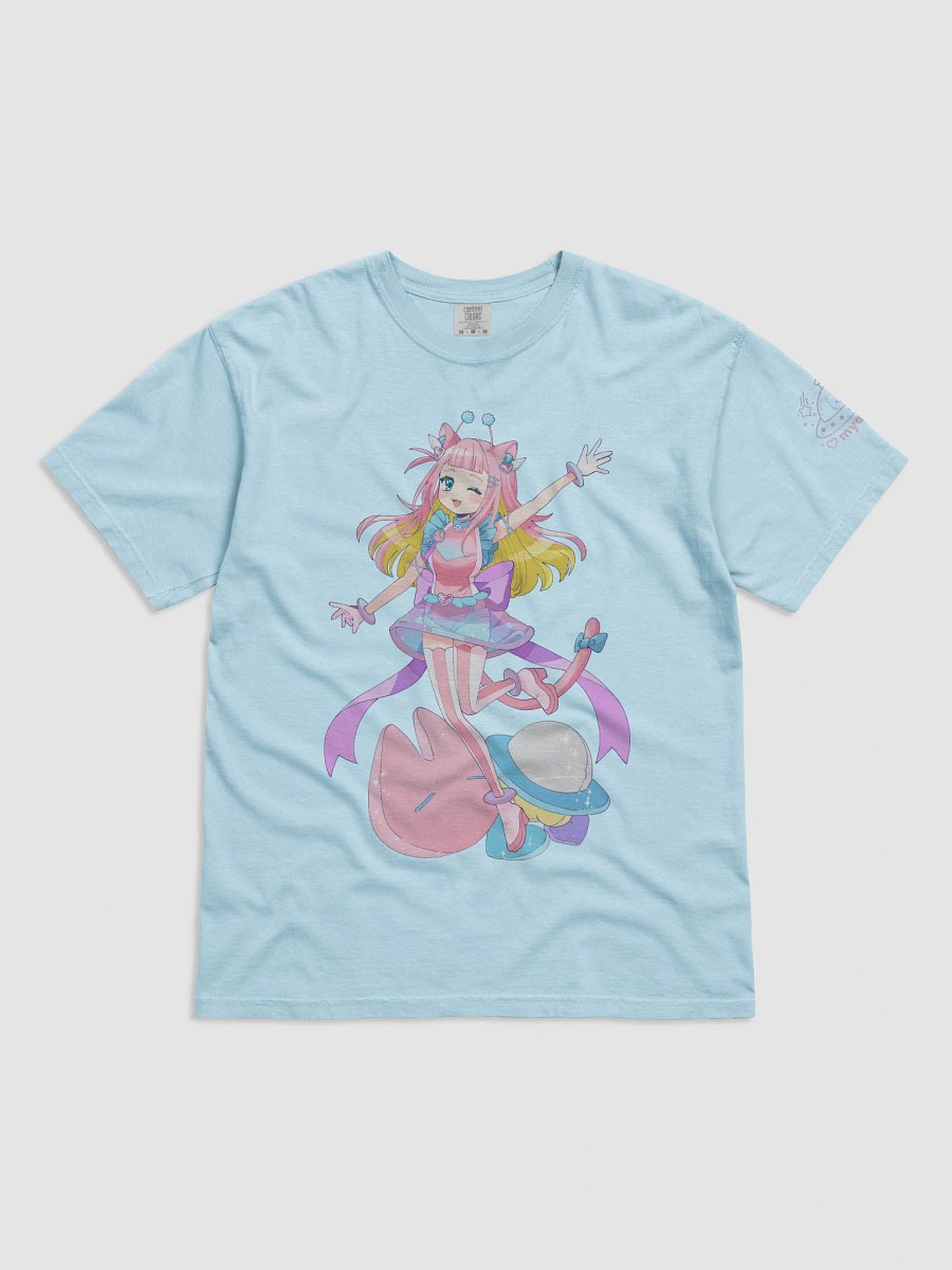 Heavyweight Long Hair Myanah T-shirt product image (1)