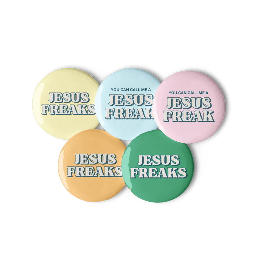 Jesus Freaks pins product image (11)