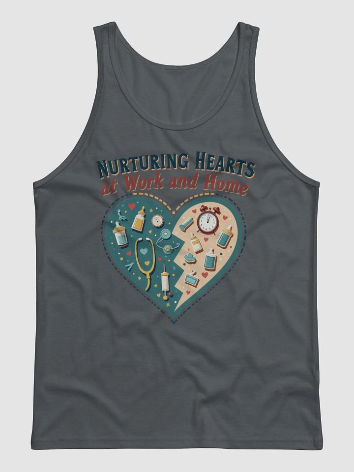 Nurturing Hearts Jersey Tank product image (5)