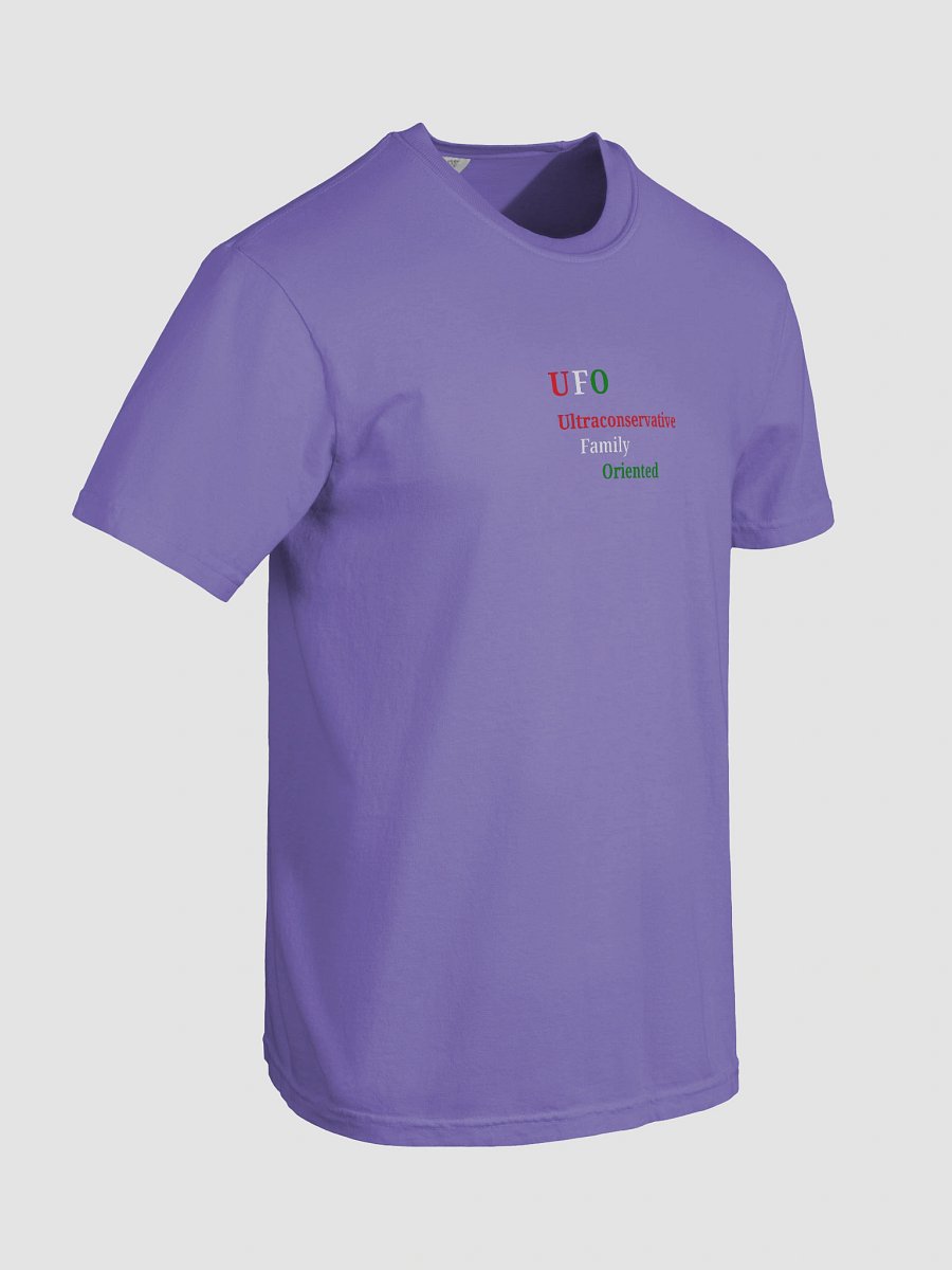 UFO Ultraconservative Family Oriented T-Shirt product image (8)