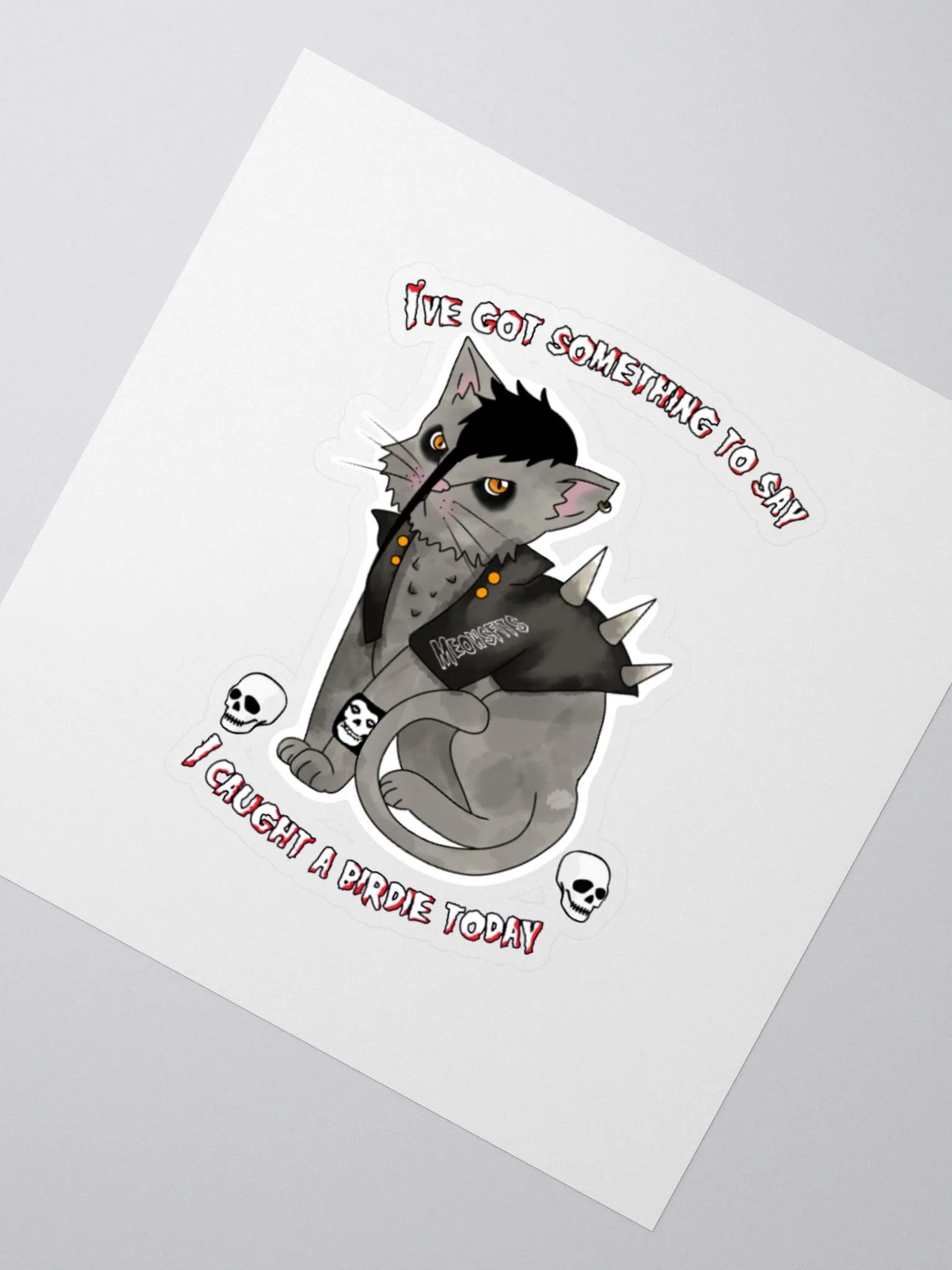 Meowsfits Sticker product image (5)