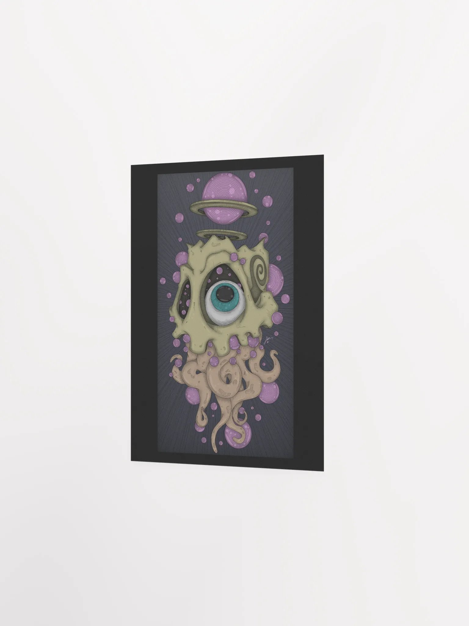 PRINT - Squid Thing product image (2)