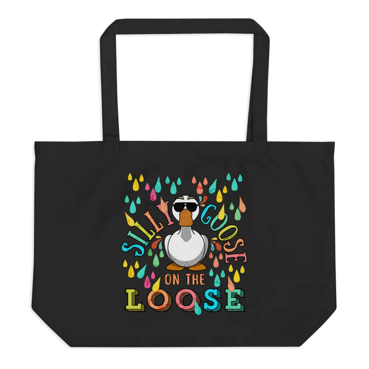Silly Goose on the Loose Tote Bag product image (1)