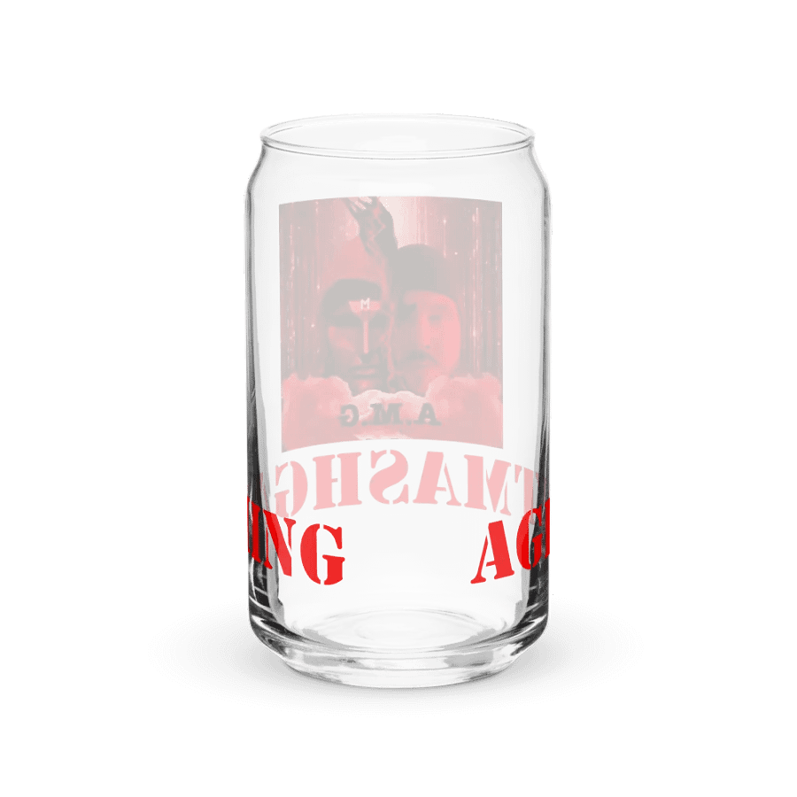 AgentMashGaming Glass Tumbler product image (6)