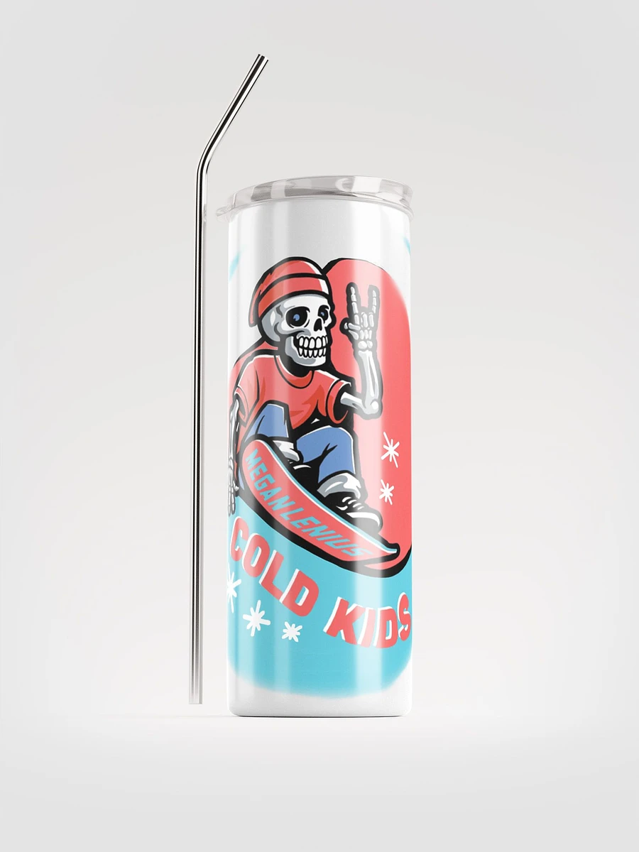 Cold Kids Tumbler with straw product image (2)