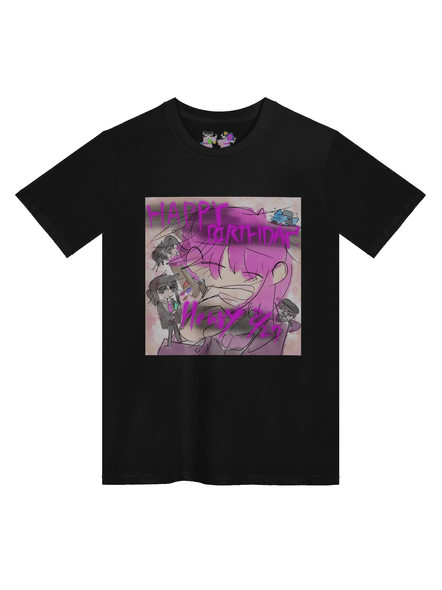 Happy birthday Henry!!! T-shirt 2025 product image (1)