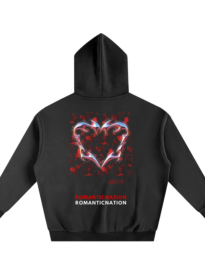 Romanticism | Valentine Edition 2024 | Oversized Fleece product image (1)