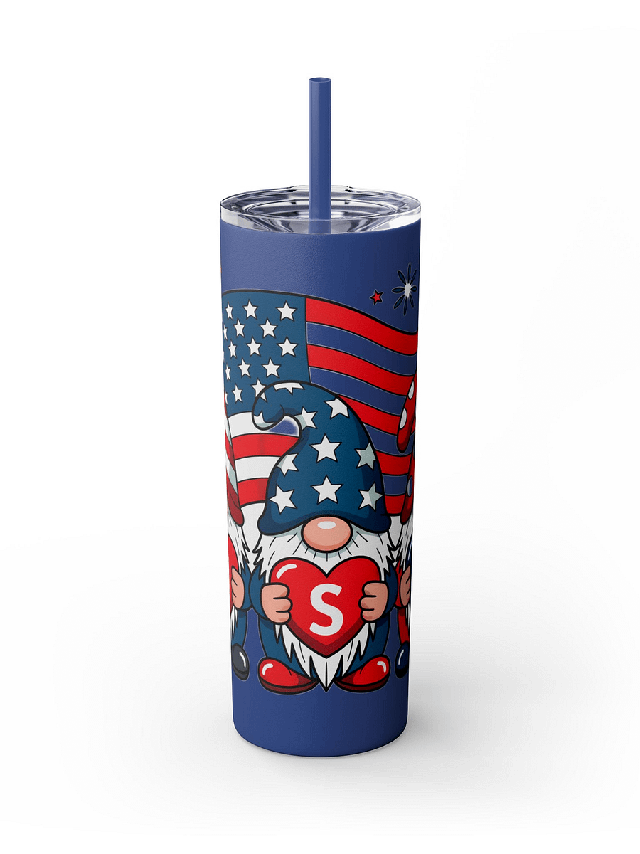 🎆 Patriotic Gnomes USA Clipart – 4th of July Digital PNG (Transparent Background) 🎆 product image (5)