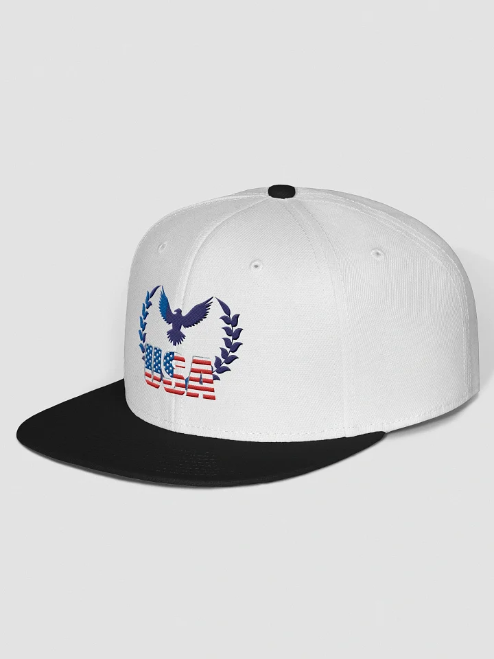 Patriotic Eagle Snapback Cap product image (2)