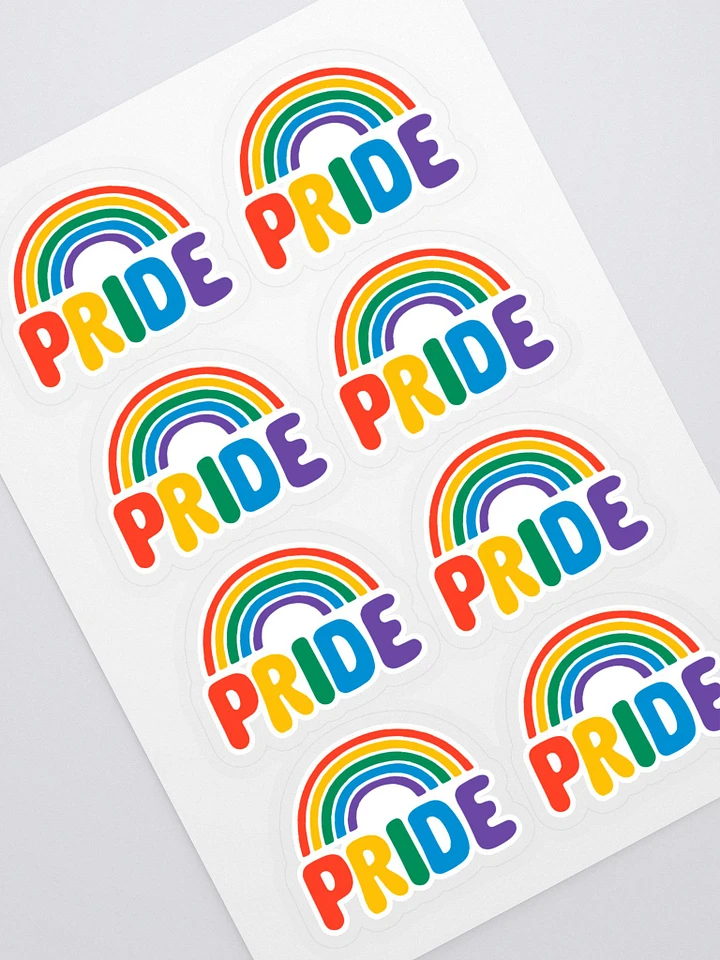1960s Rainbow Pride - Sheet product image (1)