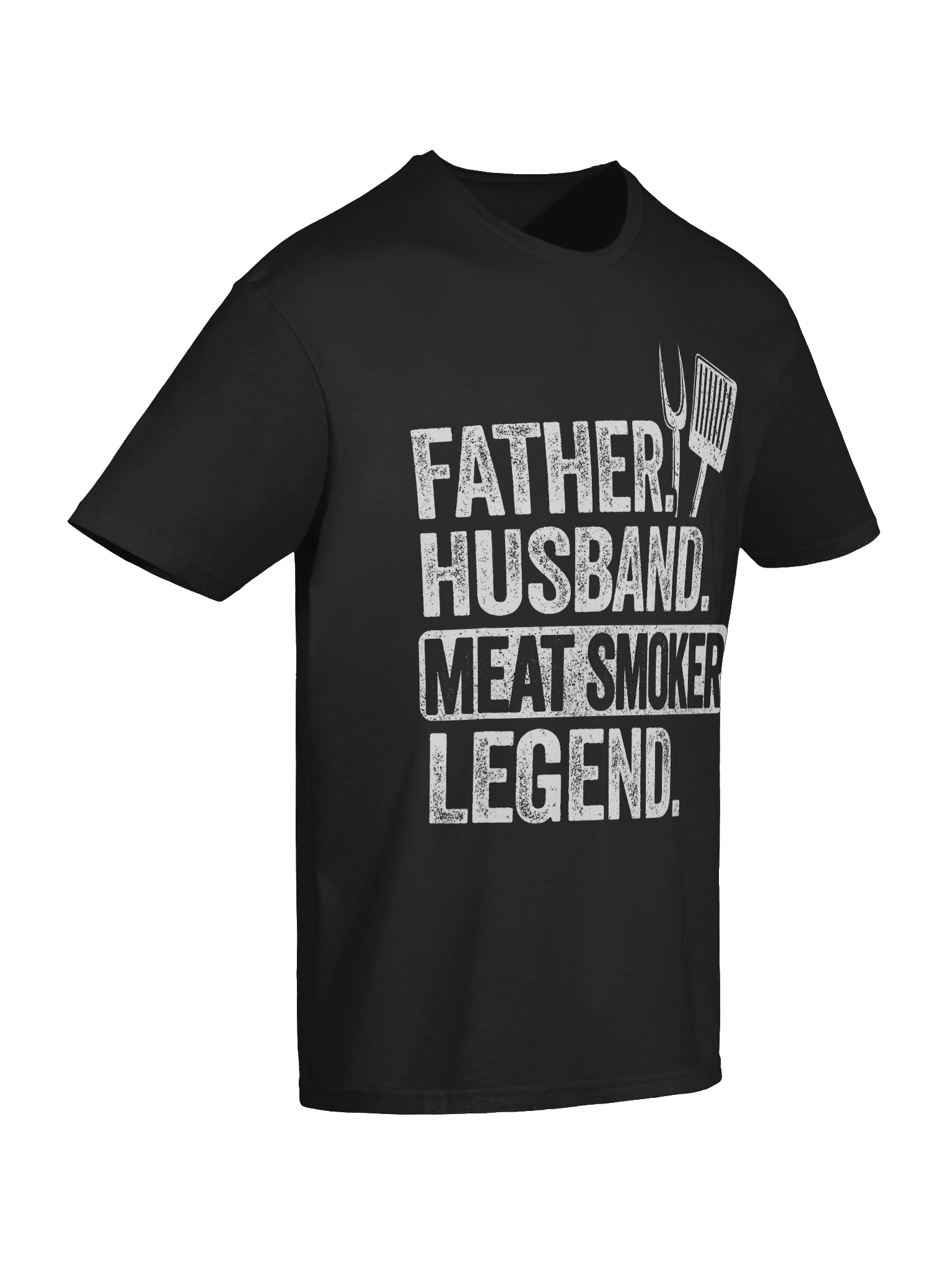 Father. Husband. Meat Smoker. Legend. – Gildan Softstyle Unisex T-Shirt product image (7)