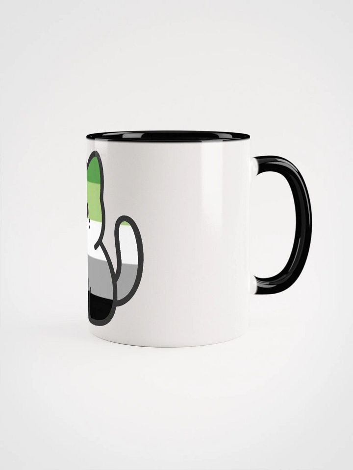 Aromantic Pride Kitty Mug product image (8)
