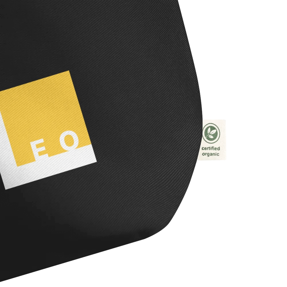 Tote Bag: LEO logo (front) and Let's DJ ( back) product image (3)
