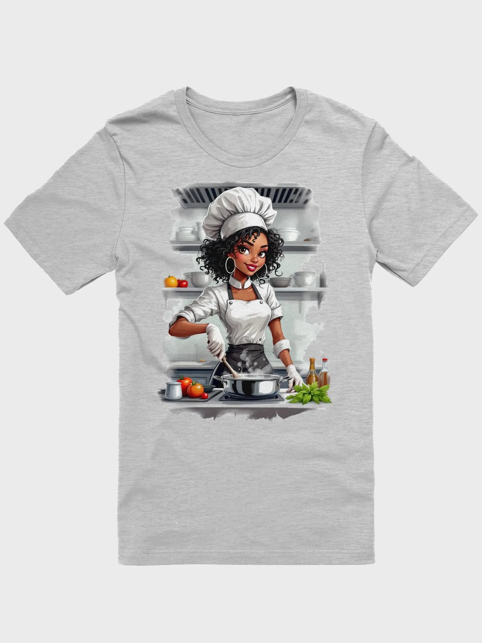 Curly Chef Vibes T-Shirt product image (3)