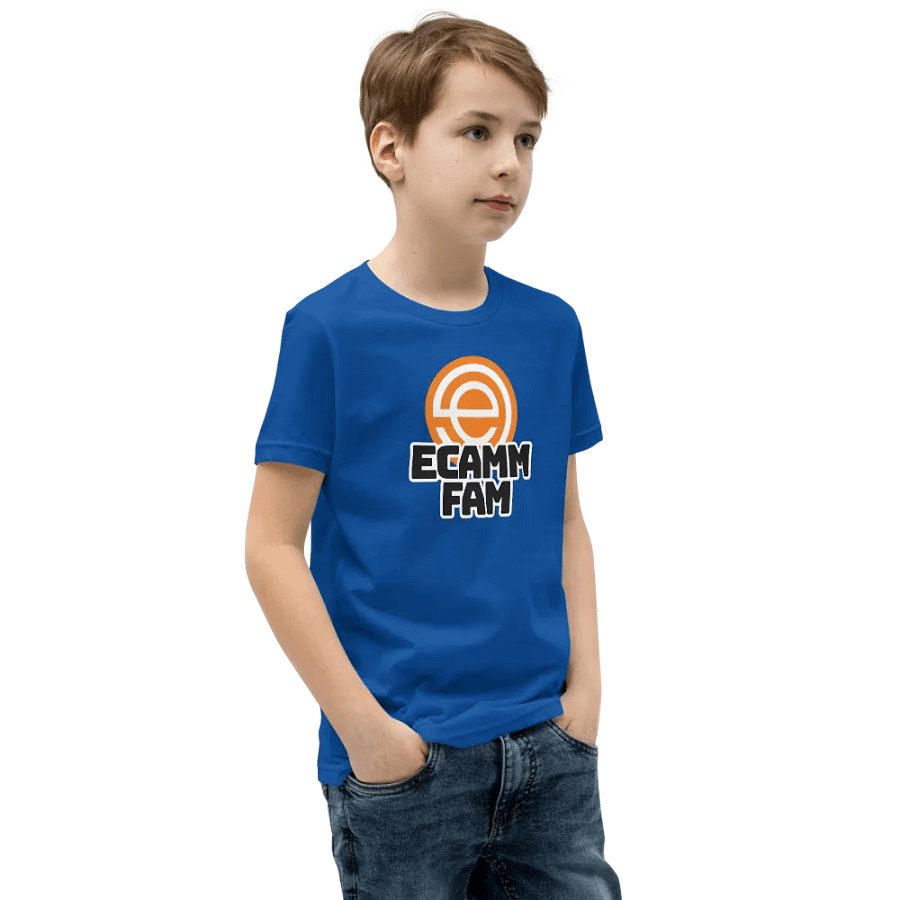 Ecamm Fam Kids T-Shirt product image (53)
