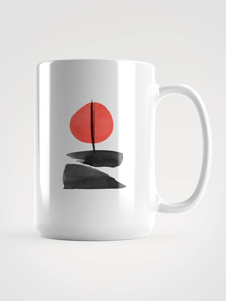 Japanes ArtAbstract Mug product image (1)