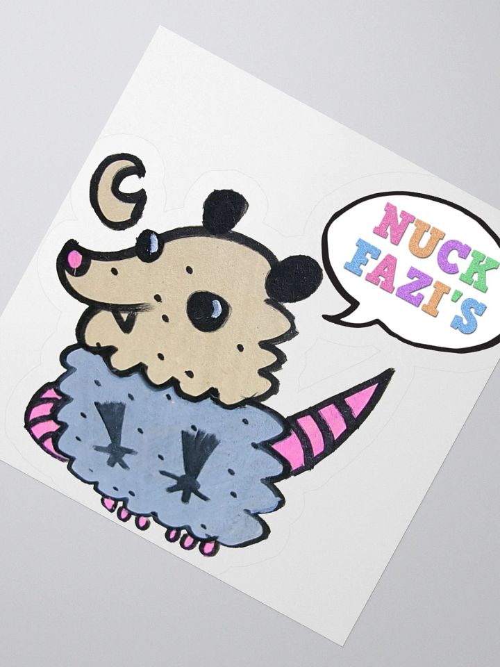 Nuck Em (3") | May 2025 Sticker of The Month product image (2)