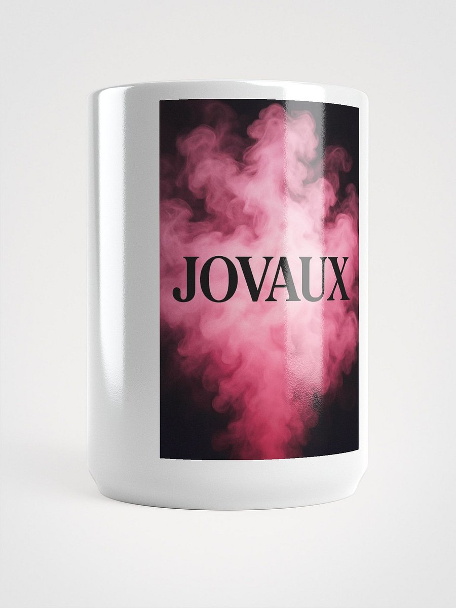 JOVAUX Signature Mug – Pink Smoke Edition product image (5)