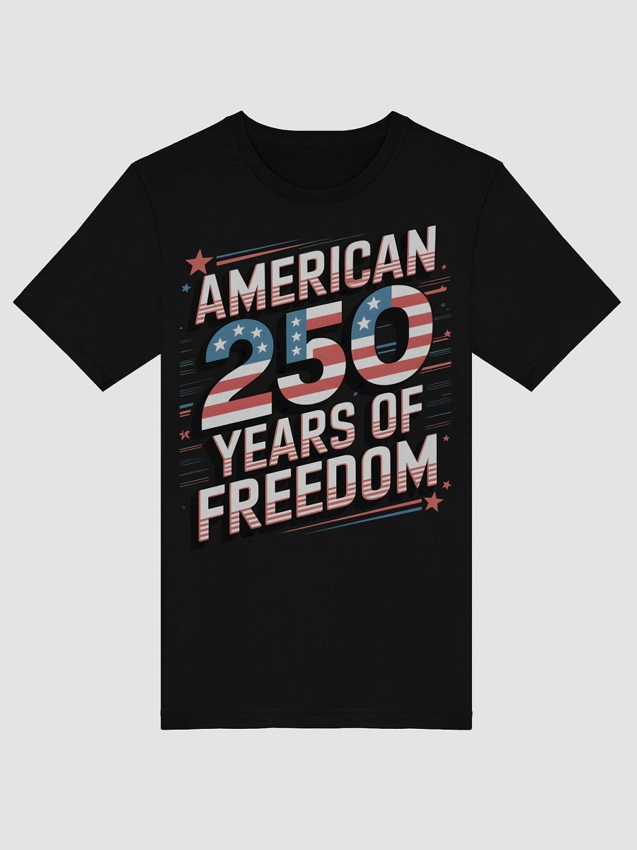 Stars & Stripes 250th Anniversary T-Shirt product image (40)