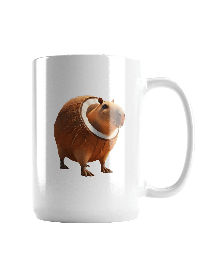 Capibarello Cocossini Mug product image (1)