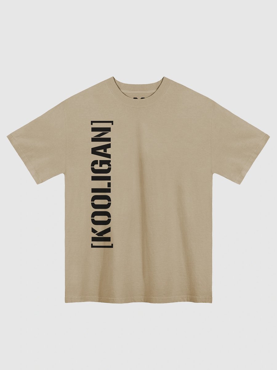 [KOOLIGAN] Oversize Tee product image (2)