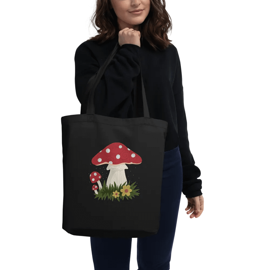 Cutesy Toadstool Tote product image (2)