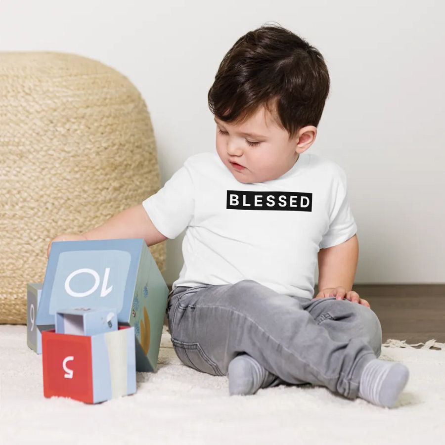 BLESSED Toddler T-Shirt product image (11)
