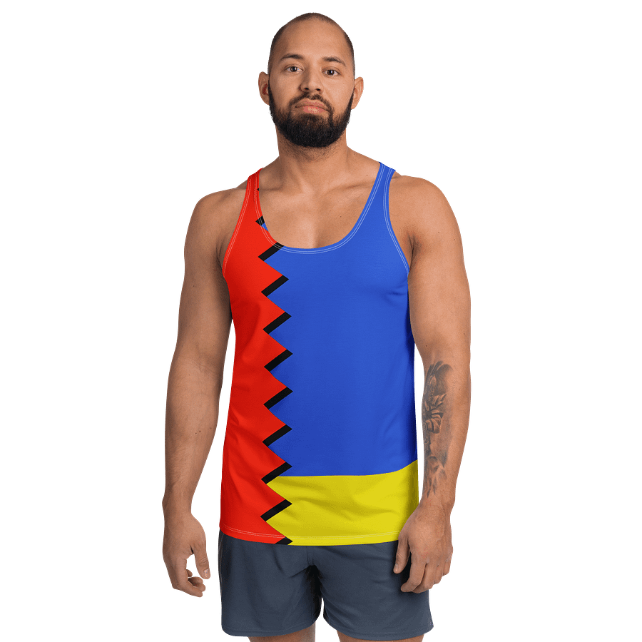 Hedgehog Zone All-Over Print Tank product image (1)