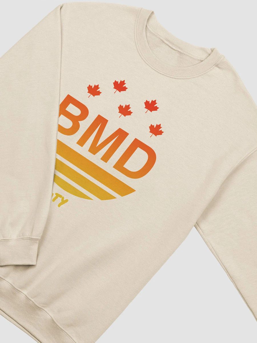 BMD Beauty Strange Brew Orange/Red Crewneck Sweatshirt product image (3)