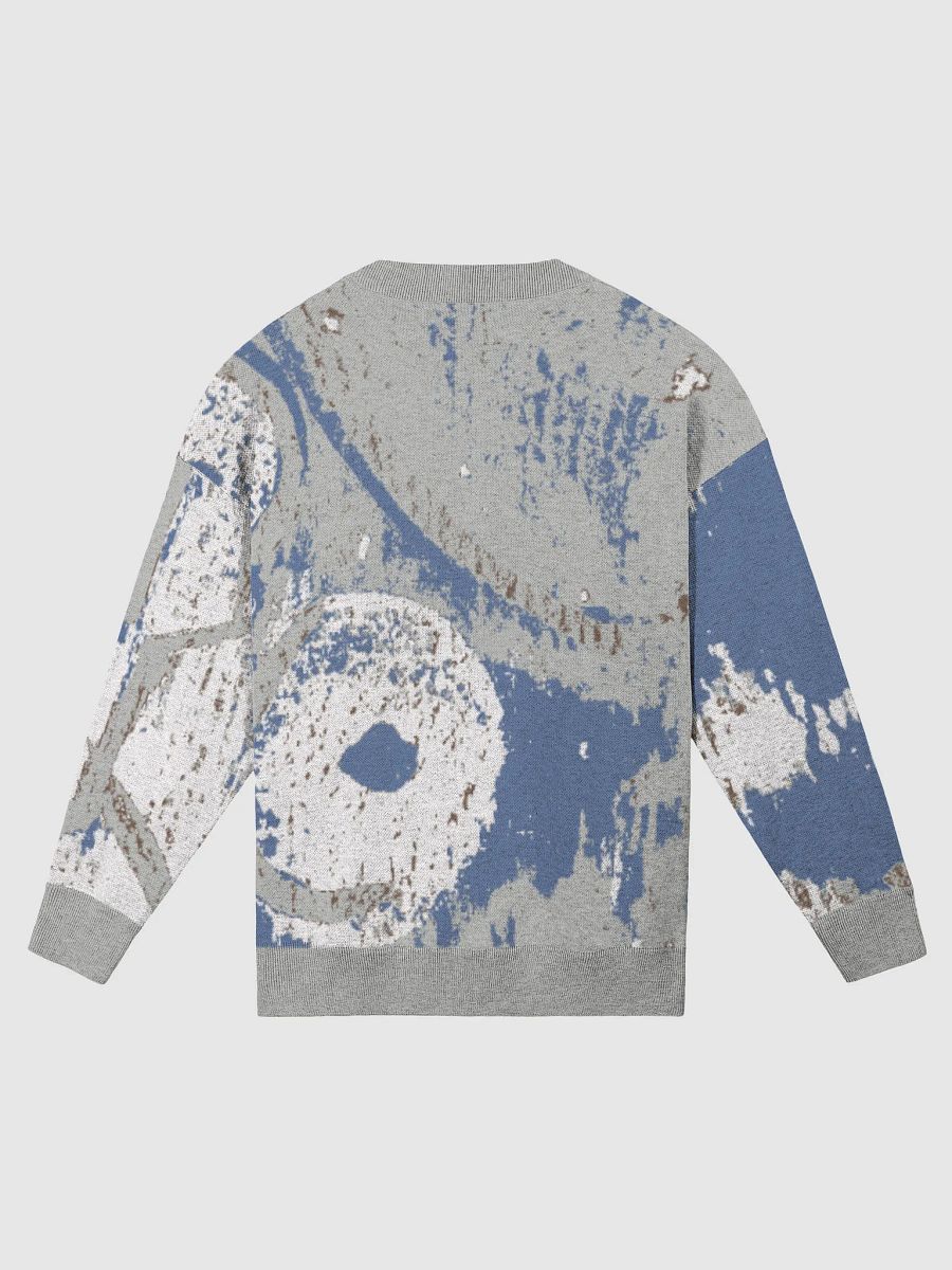 original watercolour painting on knitted sweater product image (9)