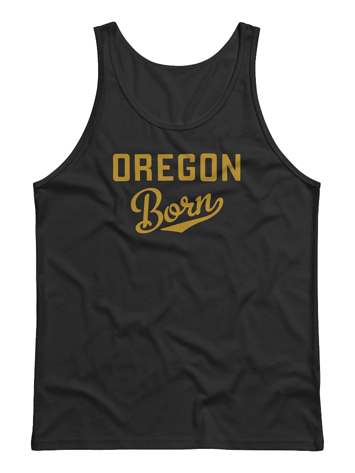 Golden Oregon Born Jersey Tank product image (1)