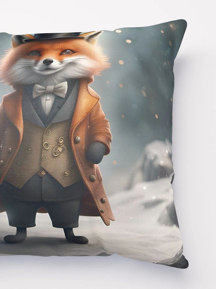 Smart Dressed Fox Pillow product image (2)
