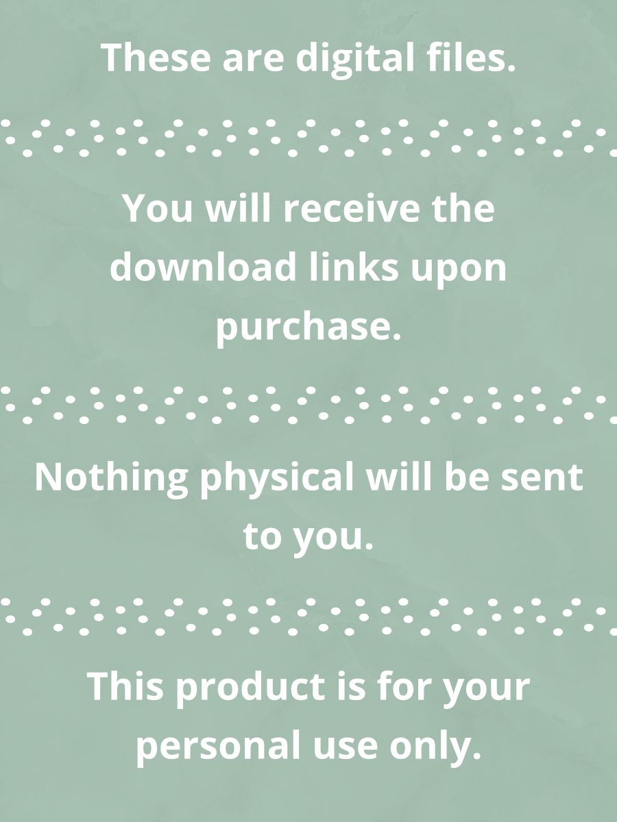 Printable Spend Time Outside – 30-Day Challenge Tracker (4-Season Pack) product image (3)