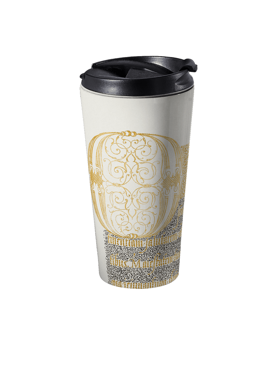 Calligraphiae. Stainless Steel Mug product image (2)