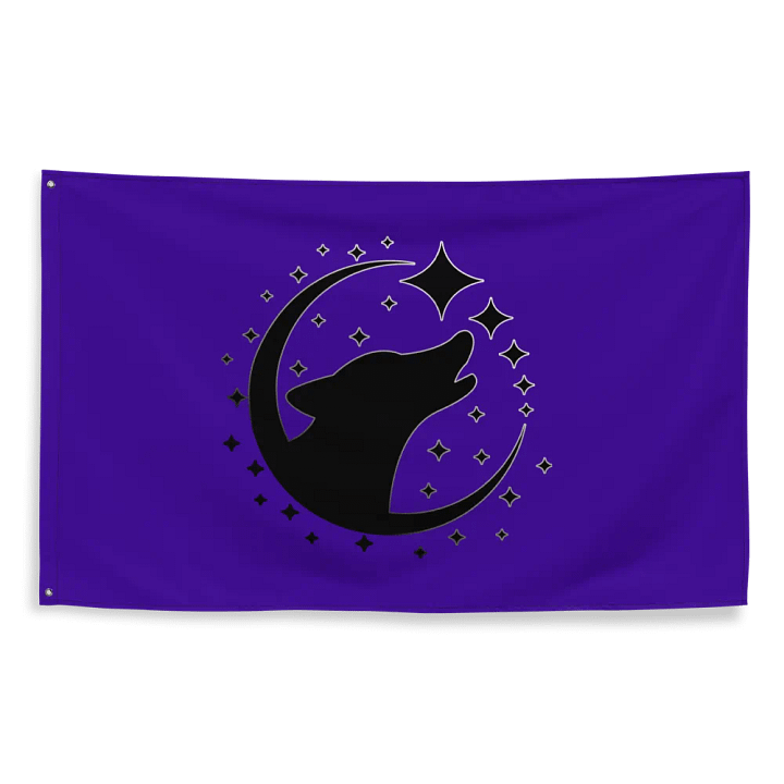 Wolves of Selene Flag product image (2)