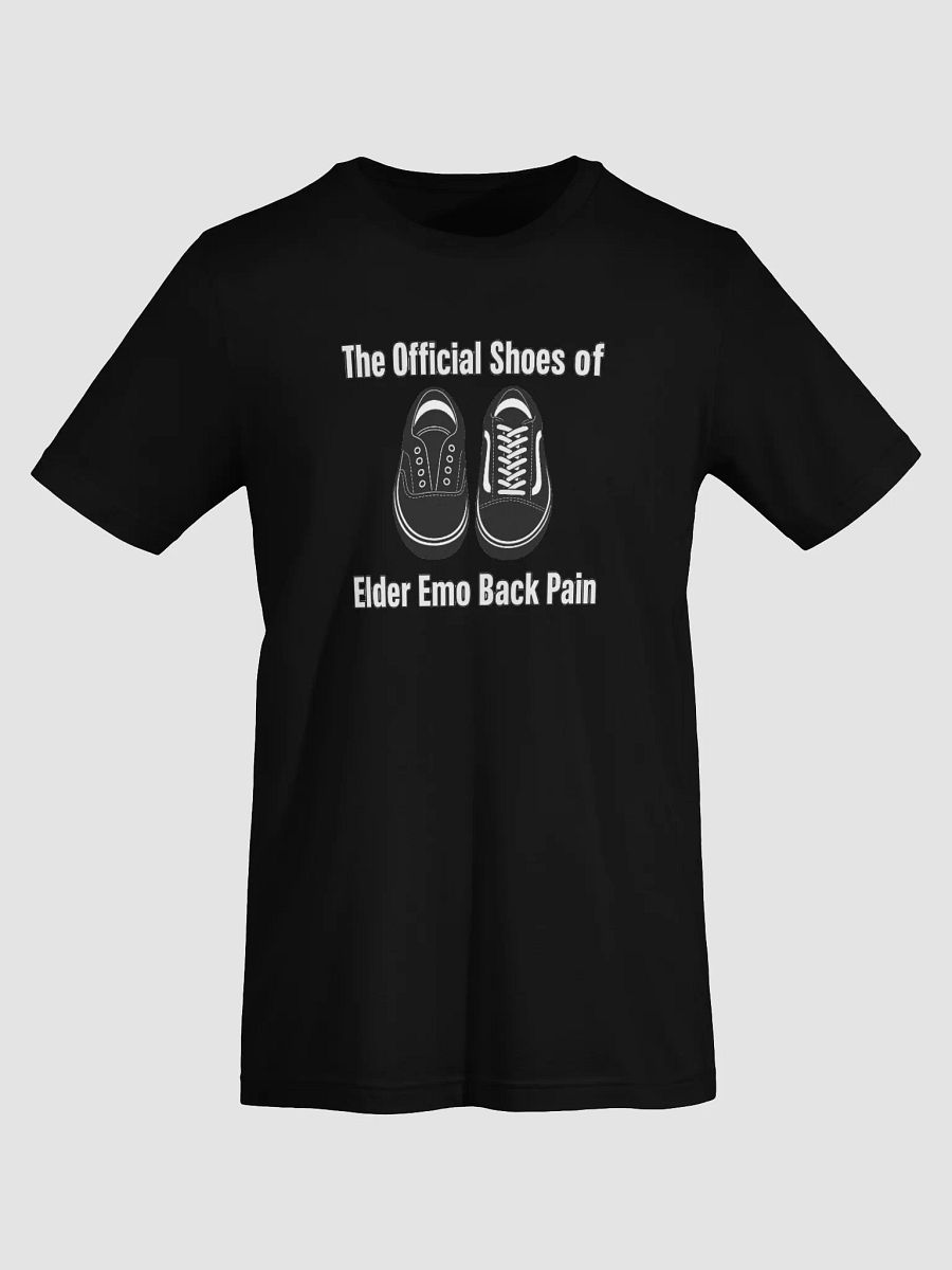 Official Elder‑Emo Back‑Pain Kicks Women's Tee product image (7)