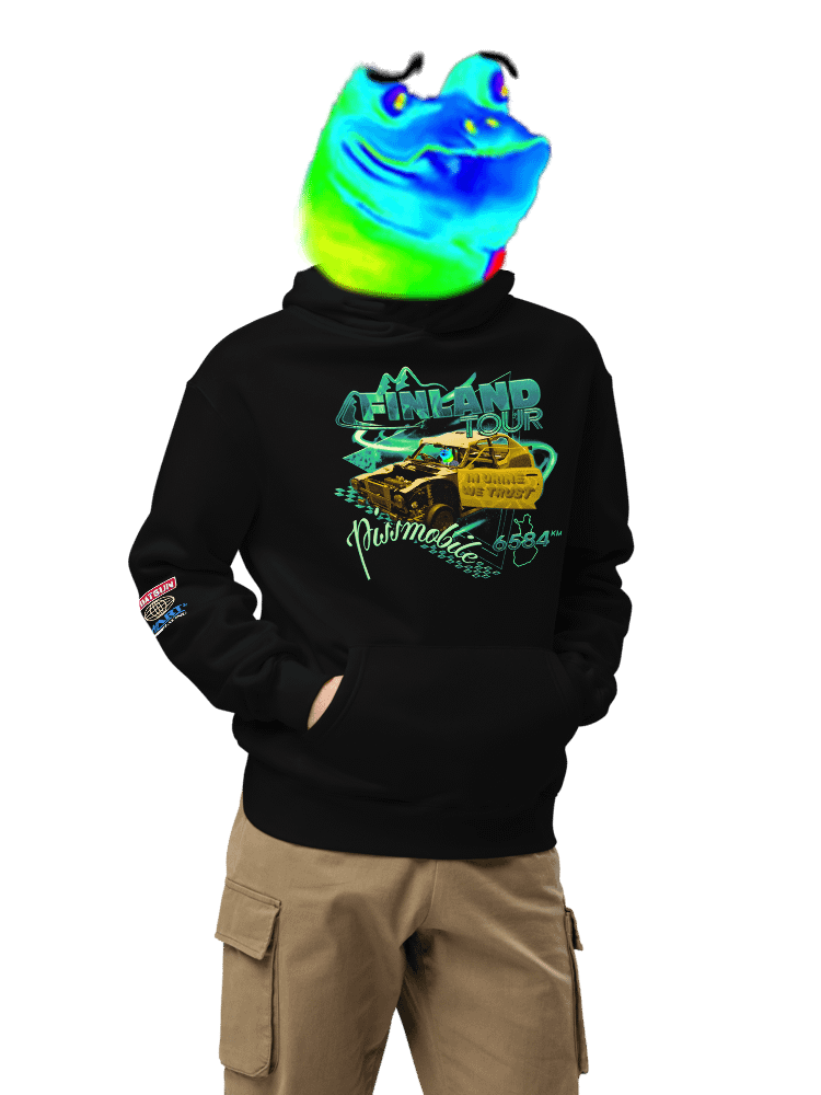 Pissmobile Hoodie product image (2)
