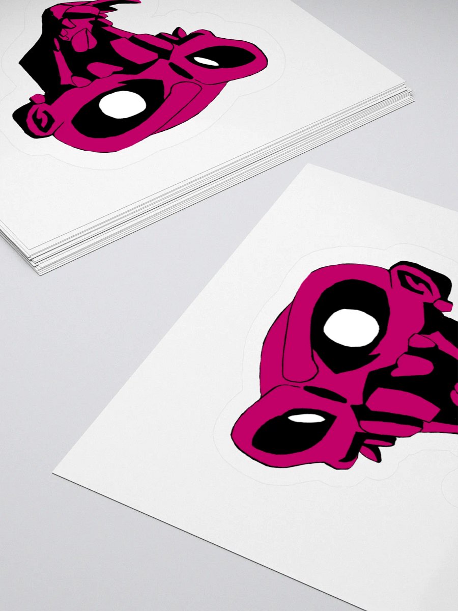 Zombie Monkey Velvet Kiss Sticker product image (10)