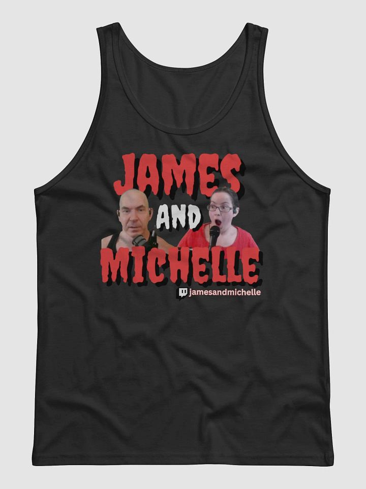 James And Michelle Logo, Tank product image (1)