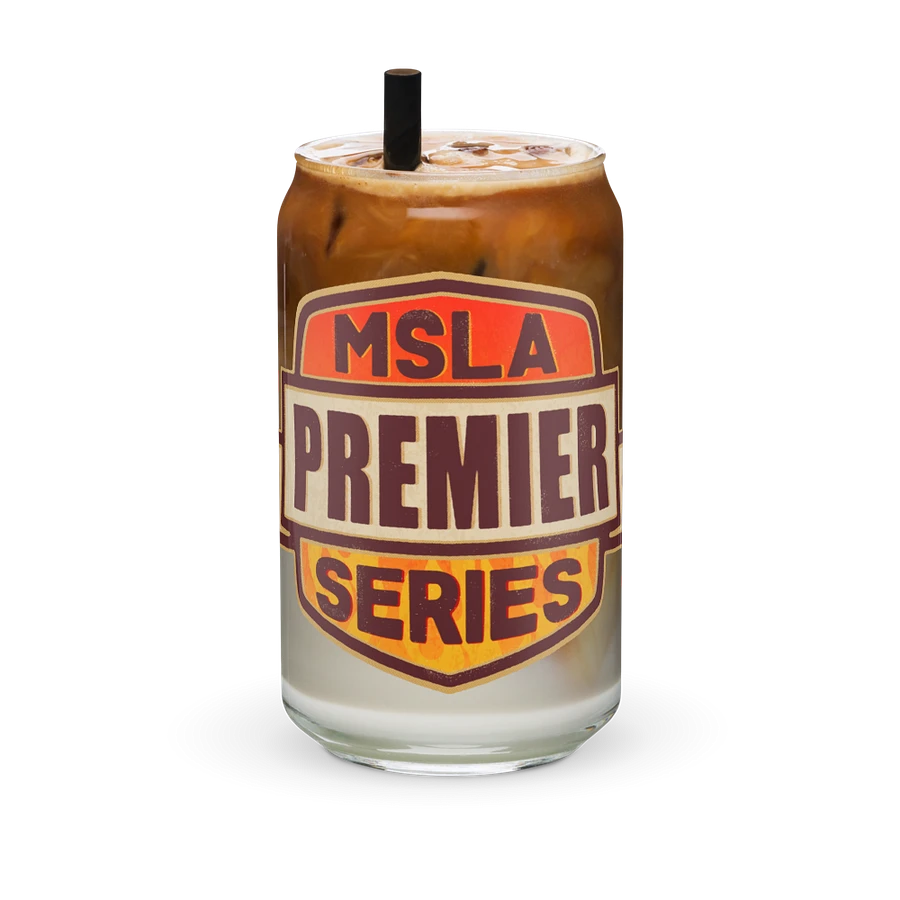 MSLA Premier Series - Can Shaped Glass product image (6)