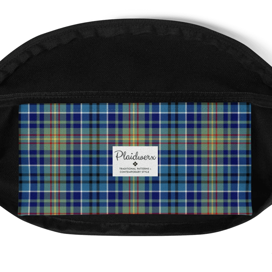 O'Sullivan Tartan Fanny Pack product image (6)