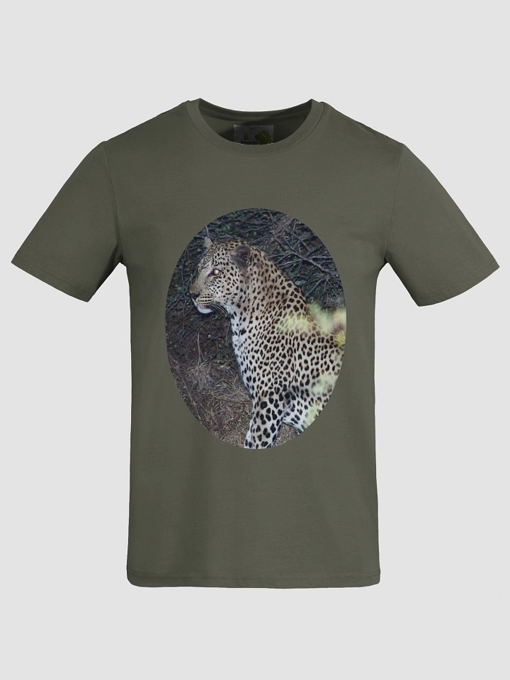 Leopard Organic Cotton T-Shirt-Plain product image (1)