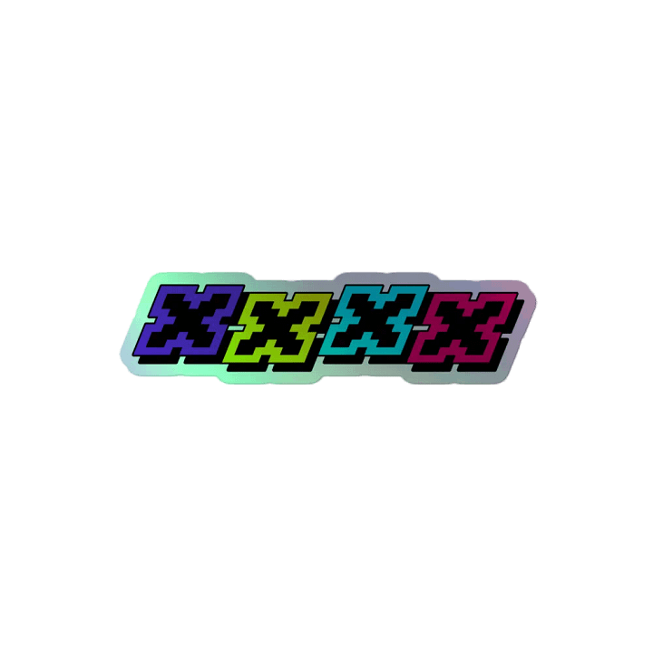 XXXX Holo Sticker product image (2)
