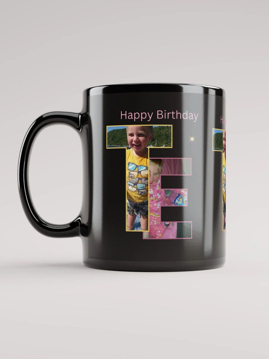 Custom Initials Birthday Mug product image (11)