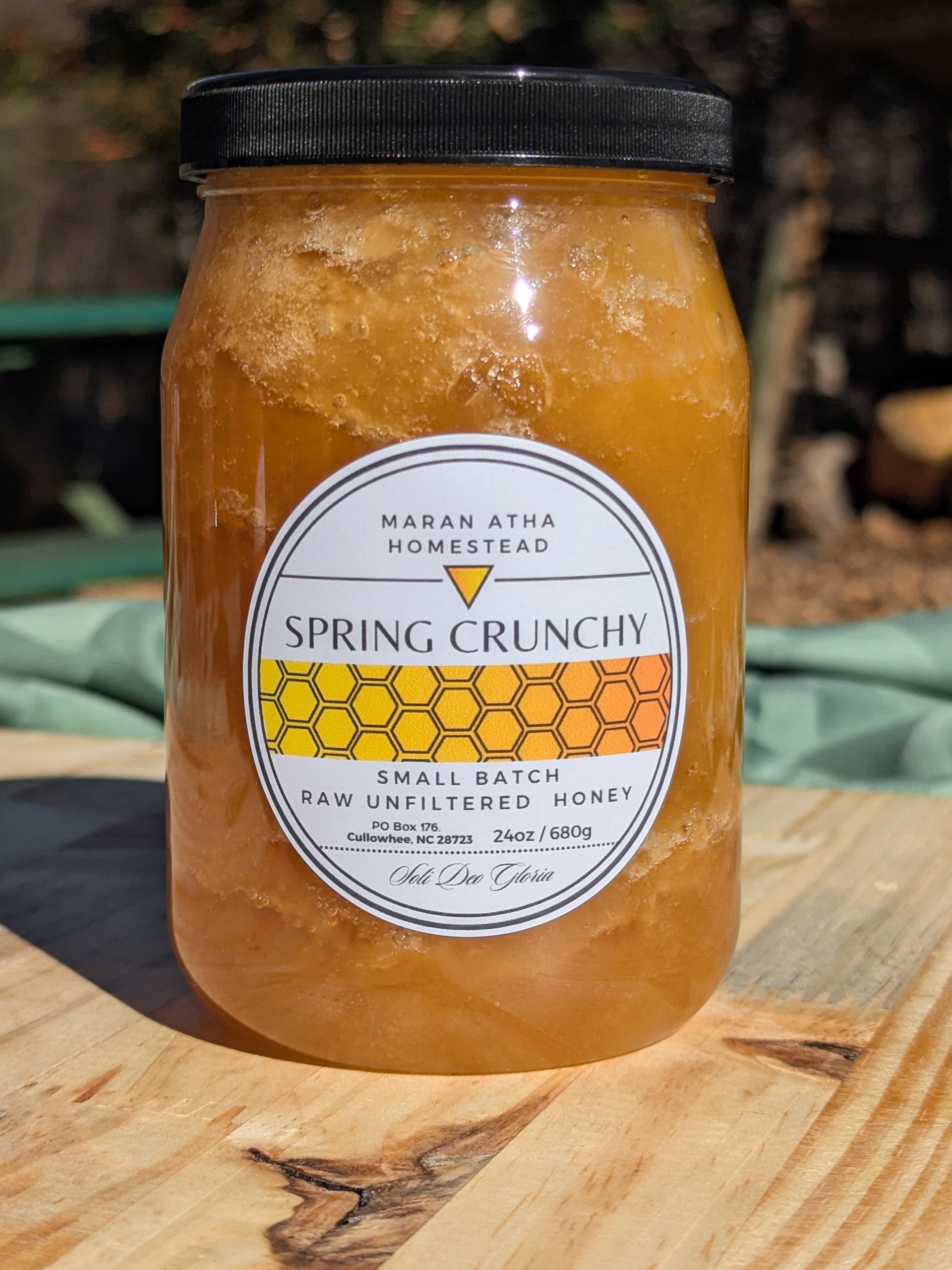 Spring Crunchy Honey product image (1)