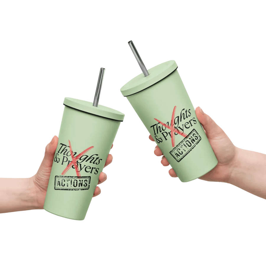 No More Thoughts & Prayers Tumbler product image (53)