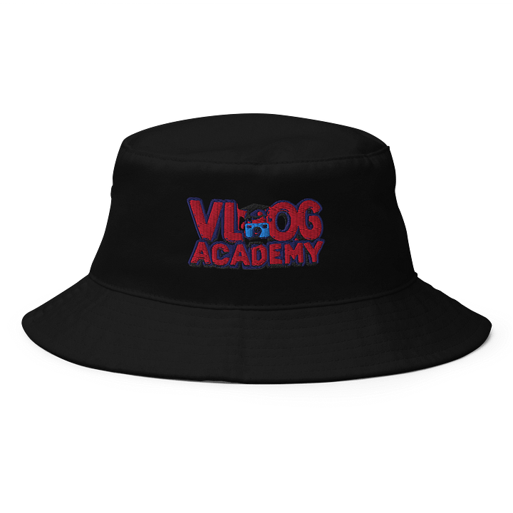 Vlog Academy Big Accessories Bucket Hat product image (1)