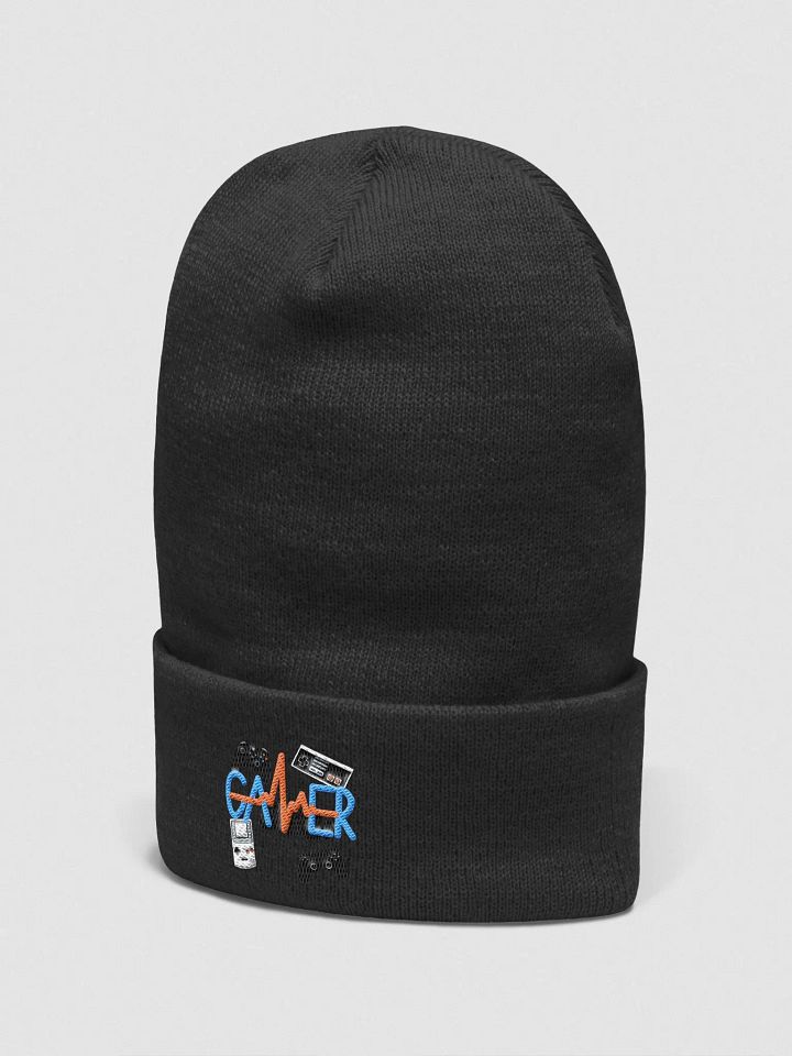 Gamer Cuffed Beanie product image (17)